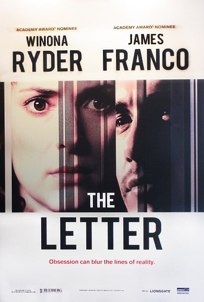 The Letter (2012) - poster 4