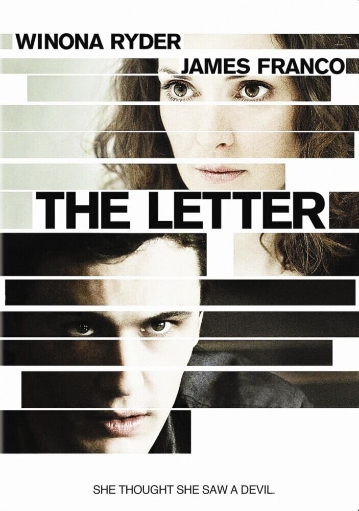 The Letter (2012) - poster 3