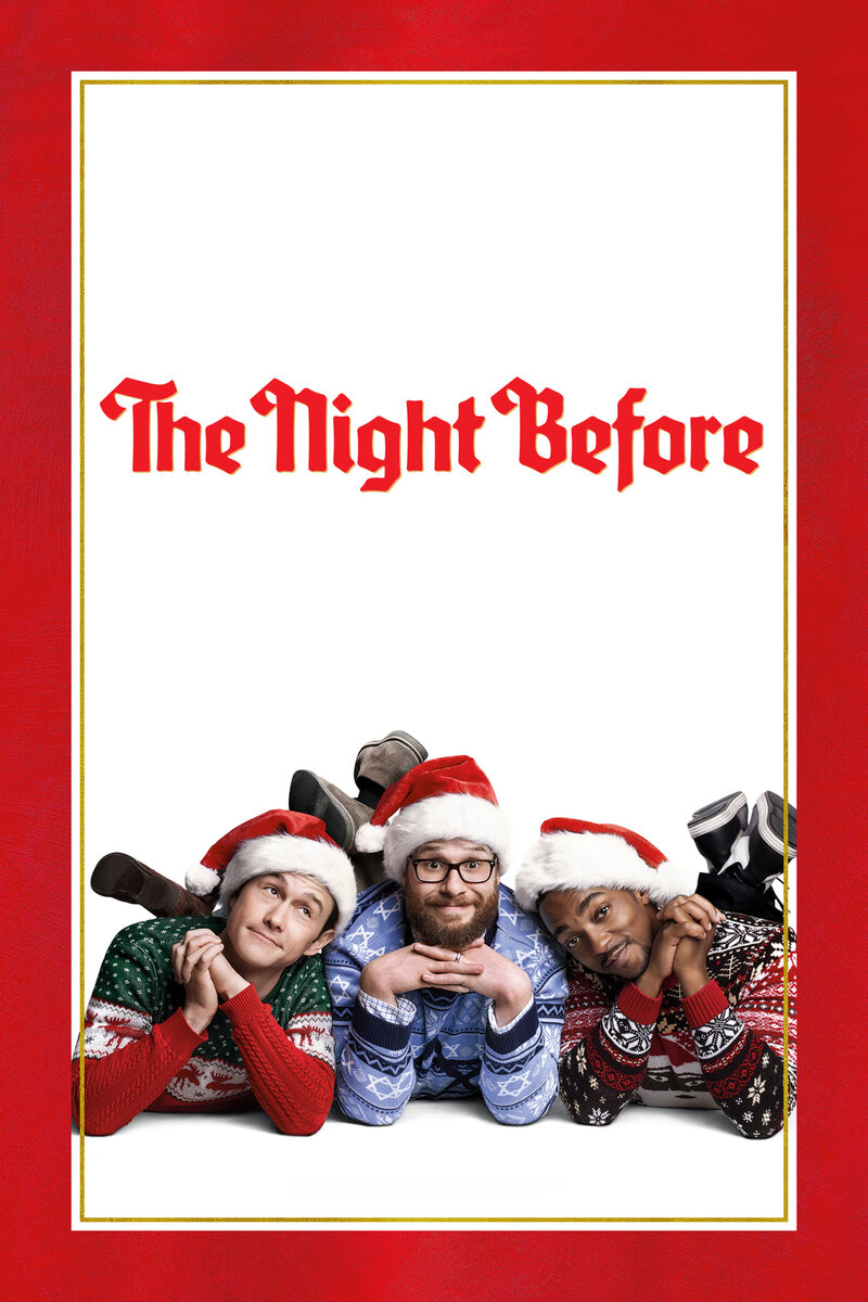The Night Before (2015) - poster 1