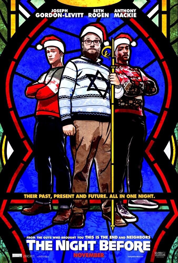 The Night Before (2015) - poster 2