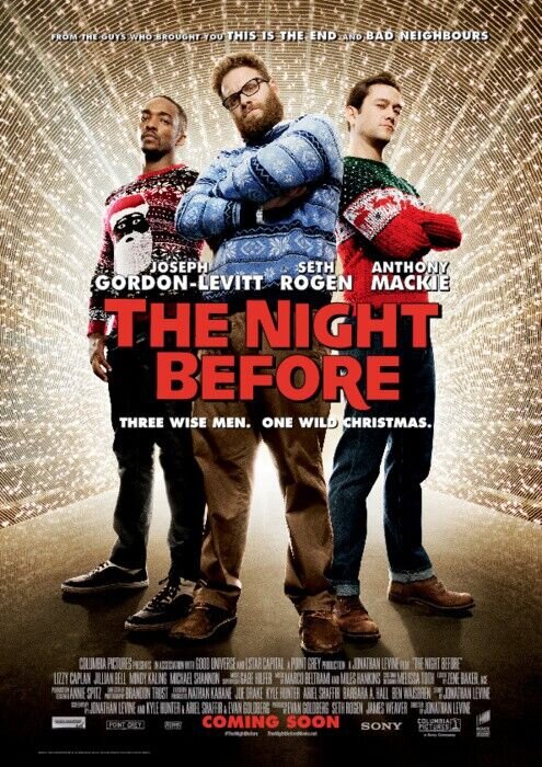 The Night Before (2015) - poster 3