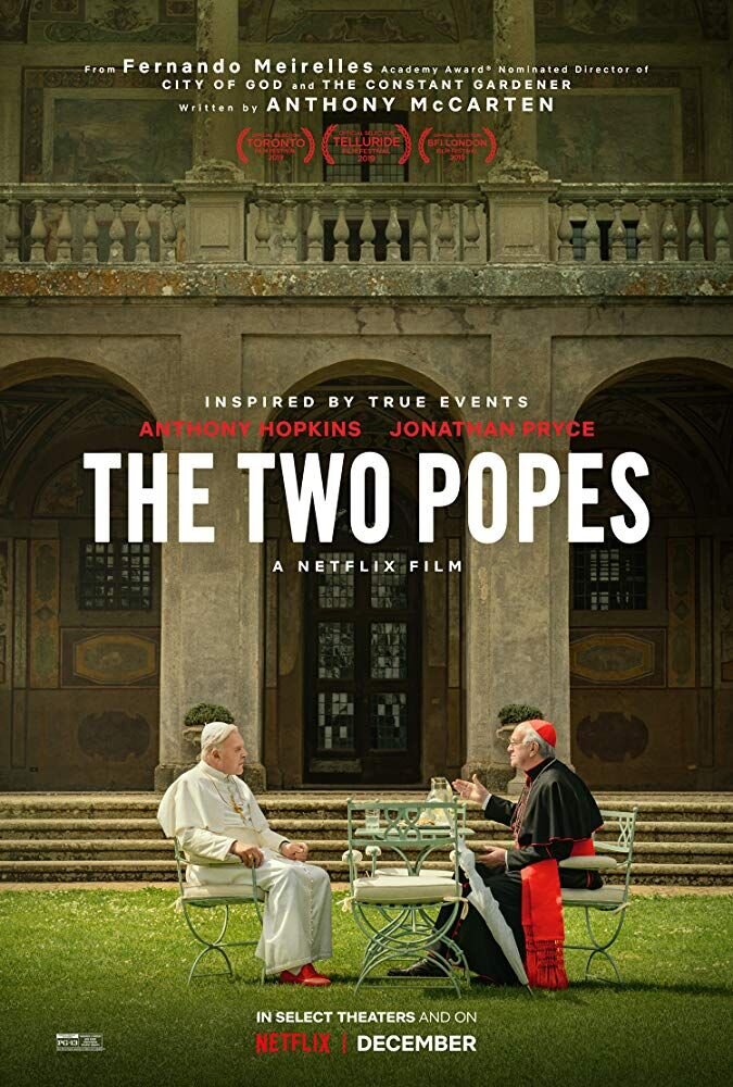 The Two Popes (2019) - poster 2