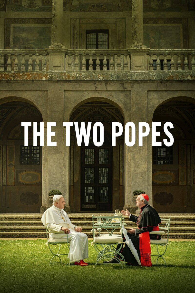 The Two Popes (2019) - poster 1
