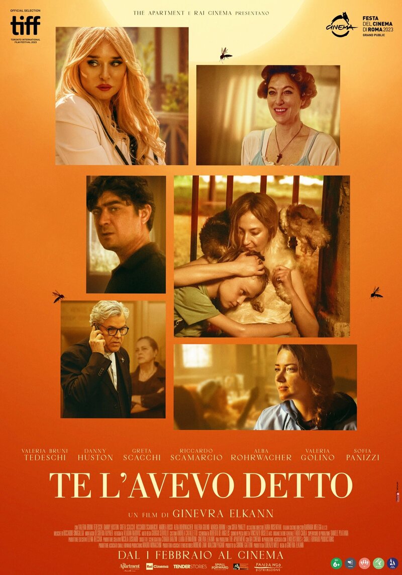 Я же говорила (2023) - постер 2