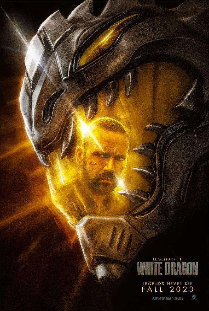 Legend of the White Dragon (2024) - poster 1