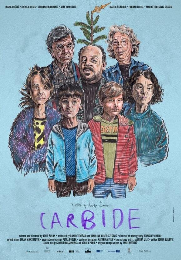 Carbide (2022) - poster 1