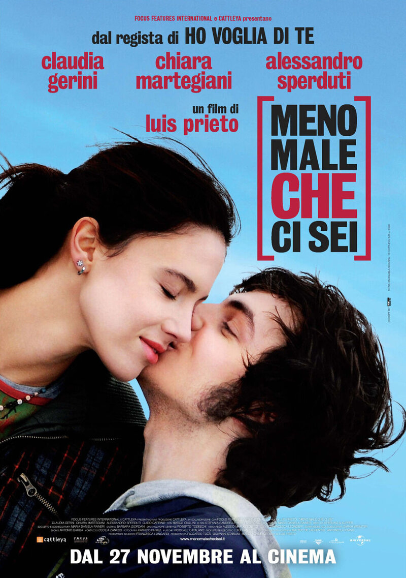 Meno male che ci sei (2009) - poster 1
