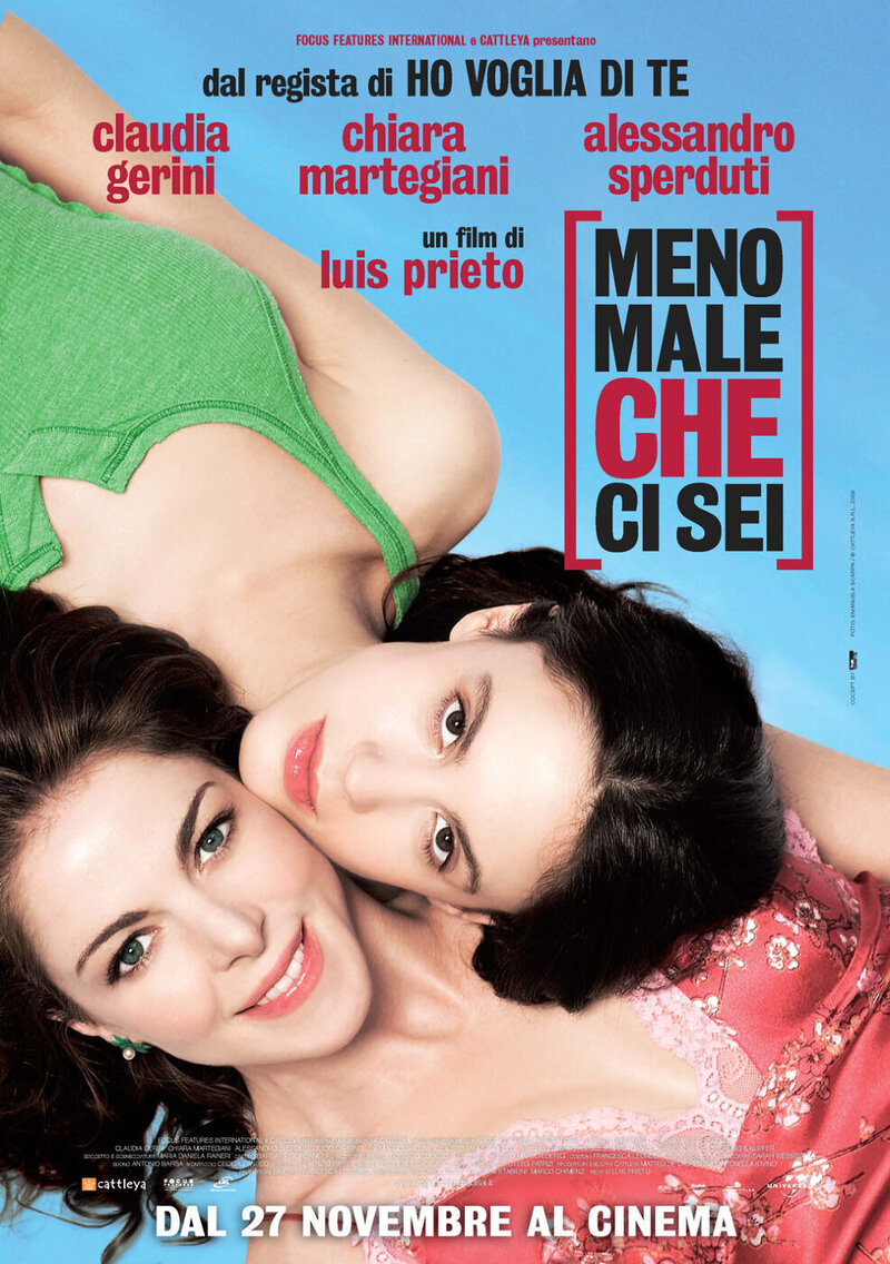 Meno male che ci sei (2009) - poster 2