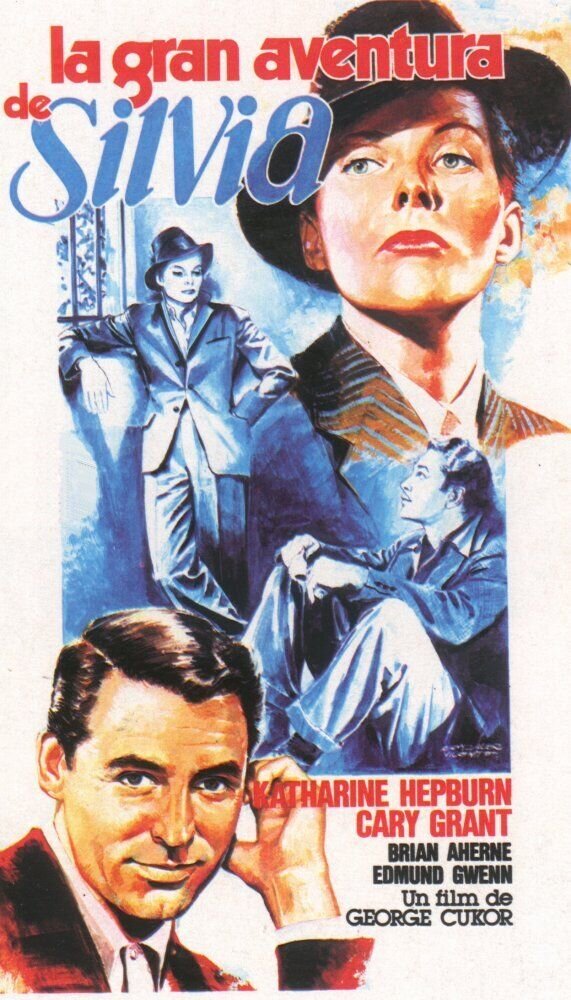 Сильвия Скарлетт (1935) - постер 1