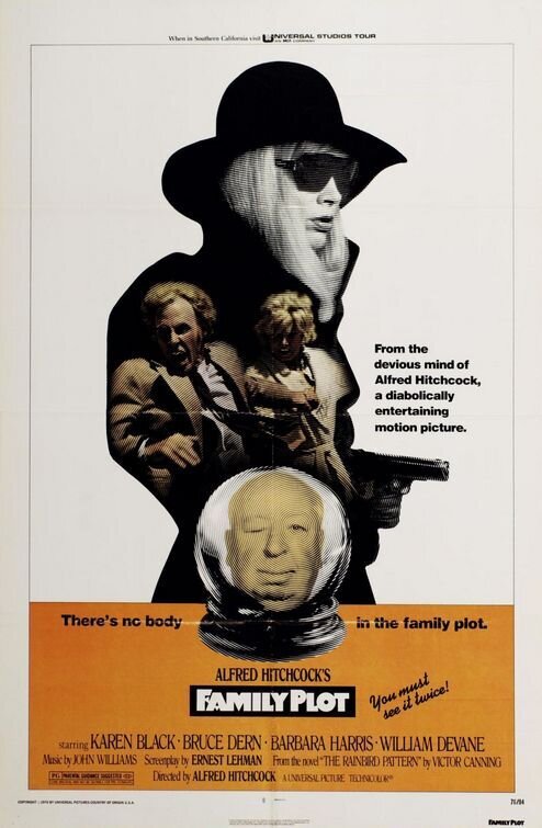 Family Plot (1976) - poster 2