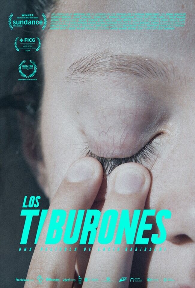 Los tiburones / The Sharks (2019) - poster 3