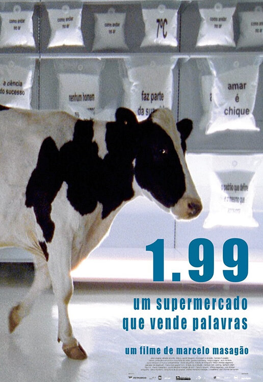 1,99 - Um Supermercado Que Vende Palavras (2003) - poster 1