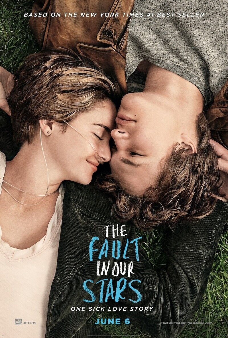 The Fault in Our Stars (2014) - poster 4