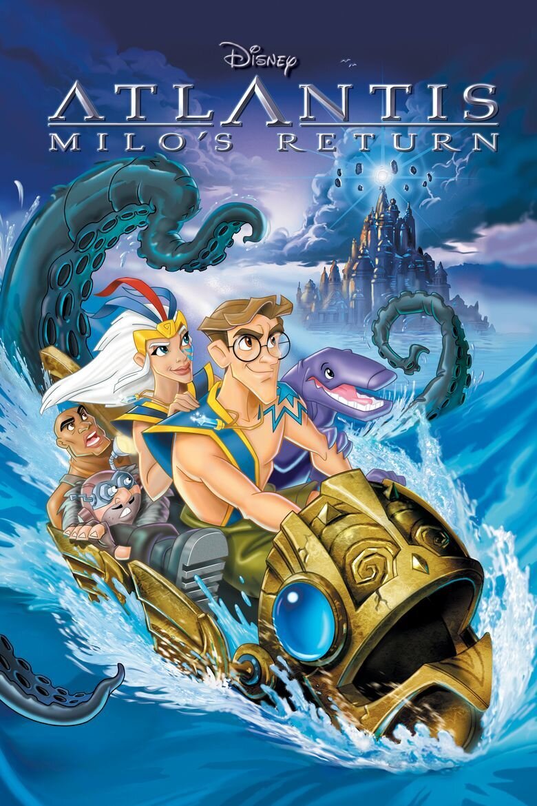 Atlantis: Milo's Return (2003) - poster 2