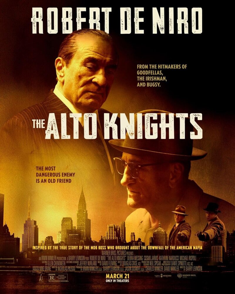 The Alto Knights (2025) - poster 1