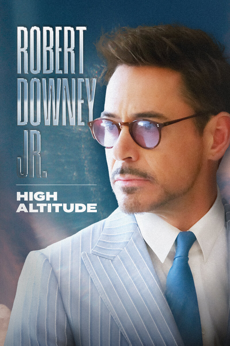 Robert Downey Jr: High Altitude (2023) - poster 1