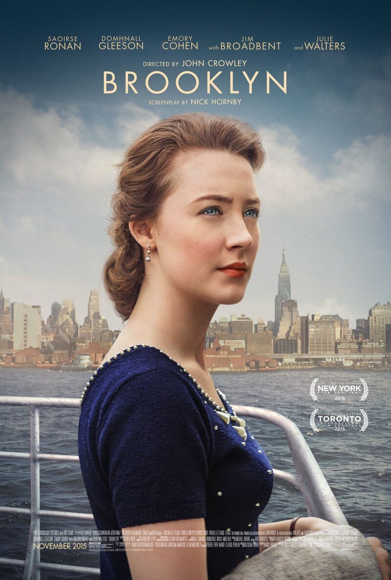 Brooklyn (2015) - poster 3