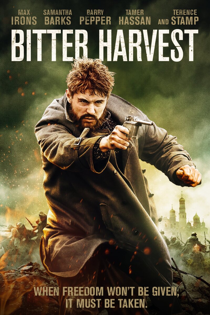 Bitter Harvest (2017) - poster 1