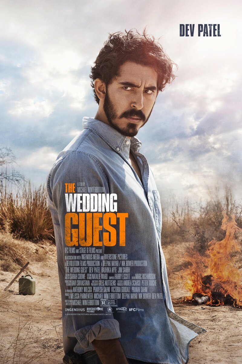 The Wedding Guest (2018) - poster 1