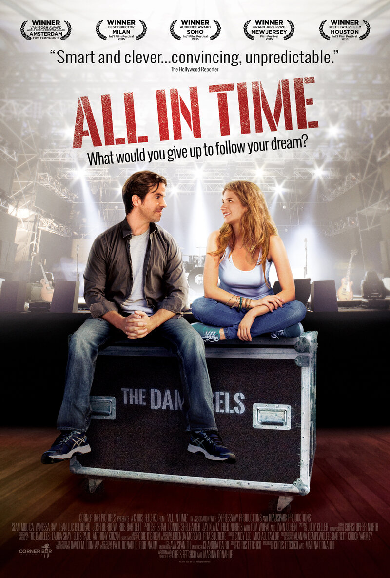 All in Time (2015) - poster 3