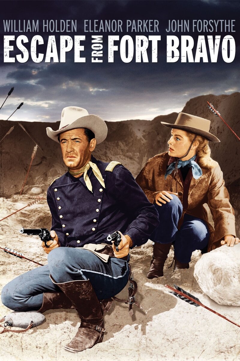 Escape from Fort Bravo (1953) - poster 1