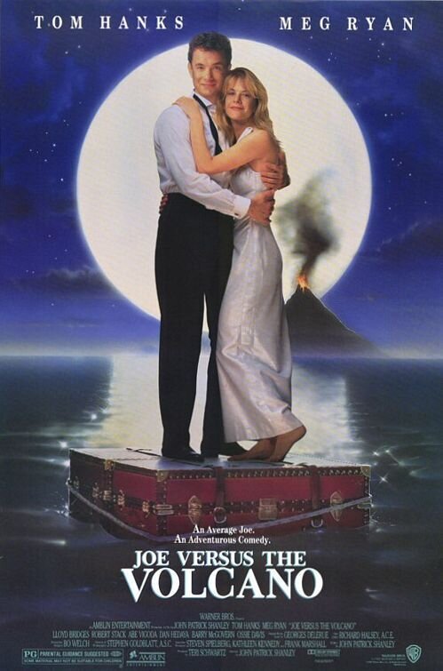 Joe Versus the Volcano (1990) - poster 2