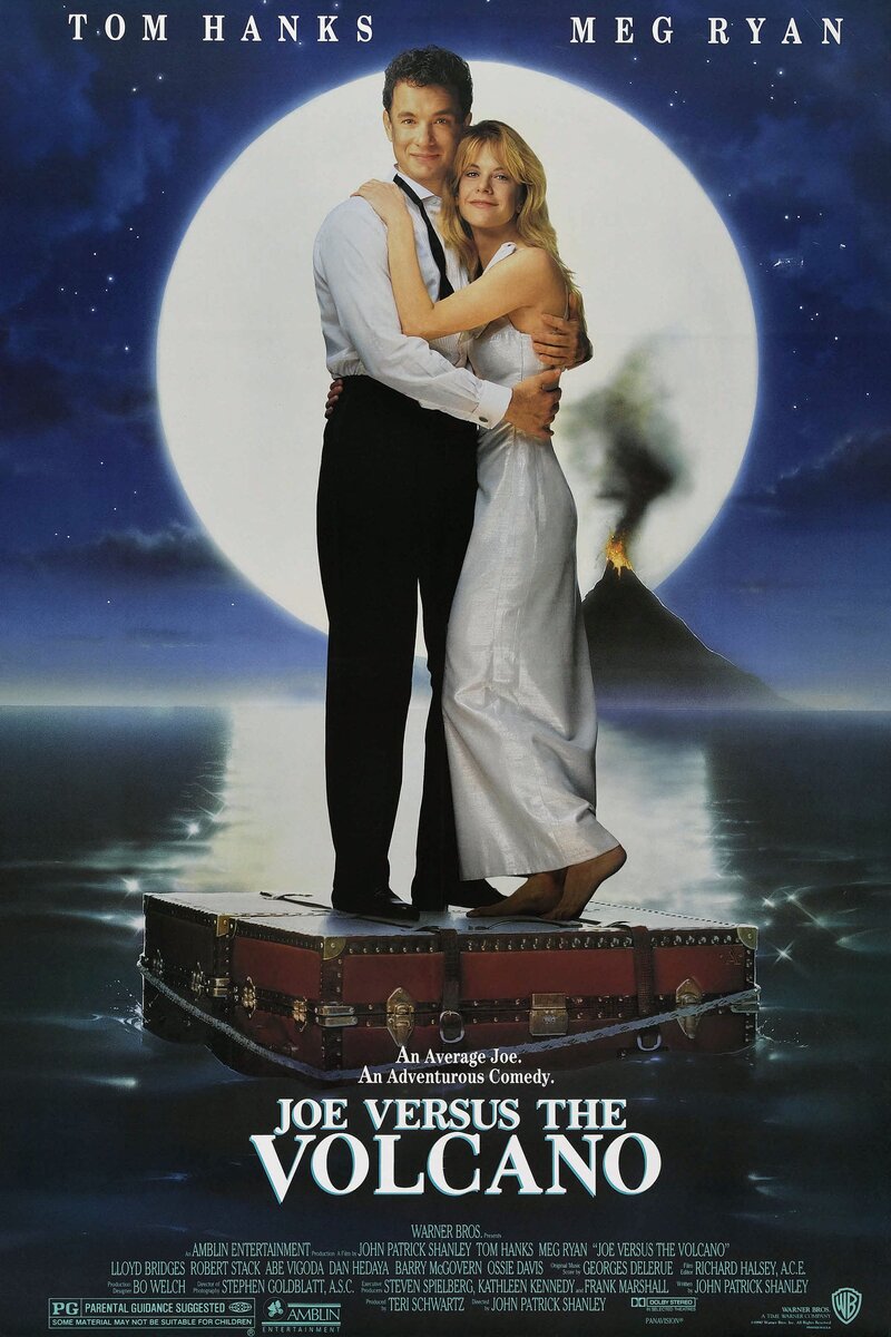Joe Versus the Volcano (1990) - poster 1