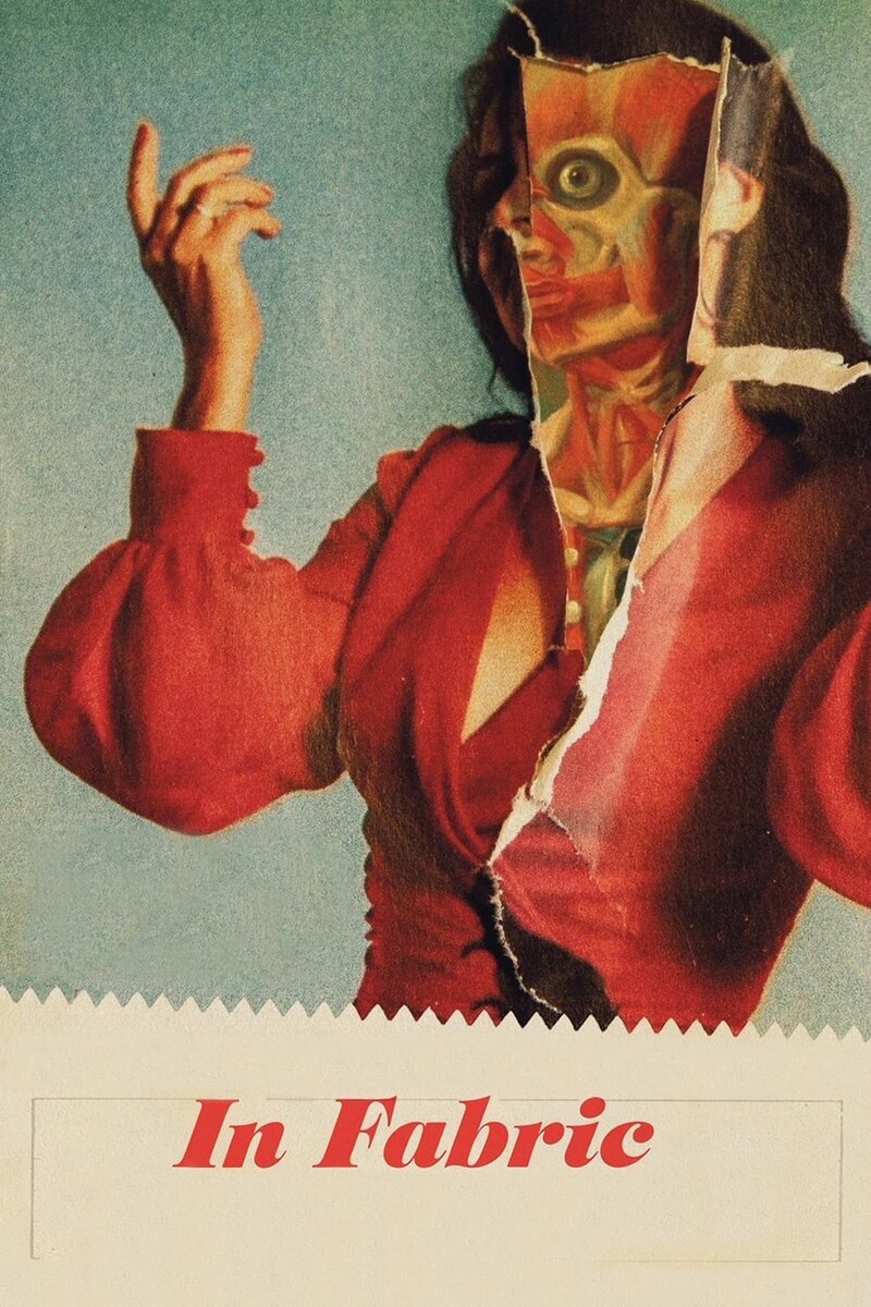 In Fabric (2018) - poster 1