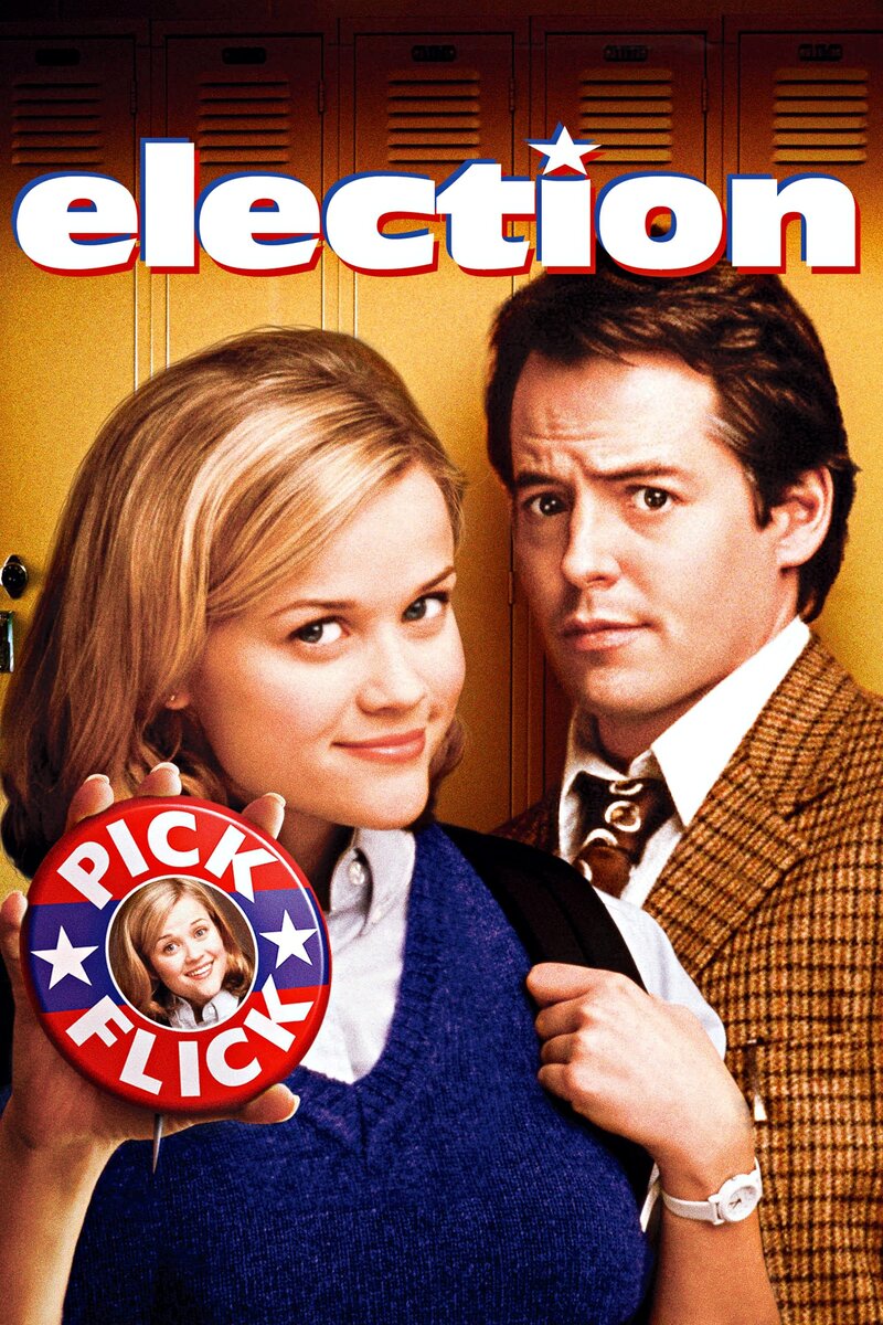 Election (1999) - poster 1
