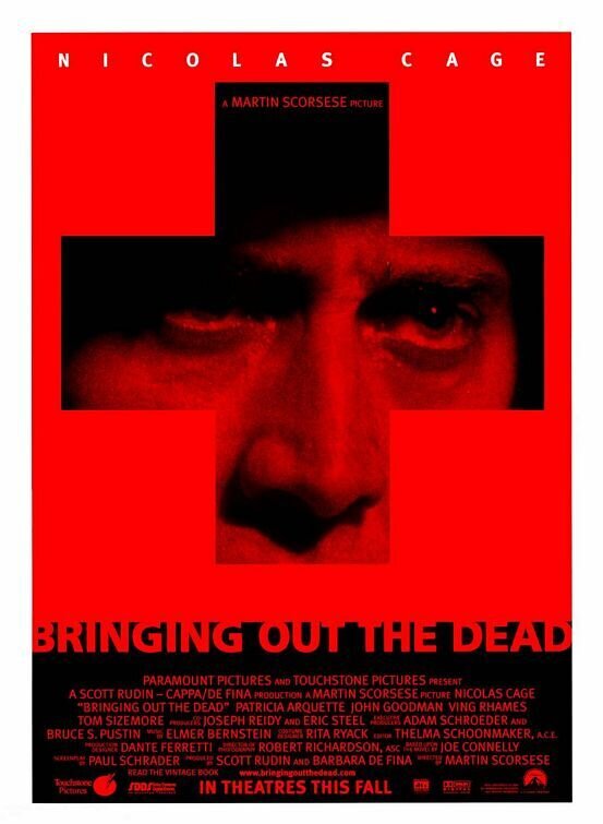 Bringing Out the Dead (1999) - poster 2
