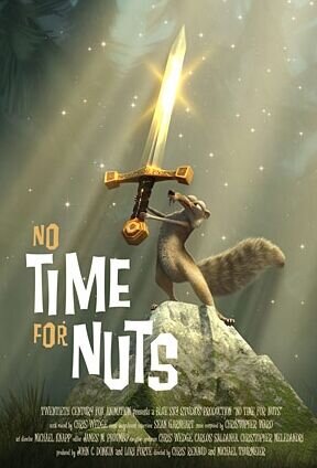 No Time for Nuts (2006) - poster 2