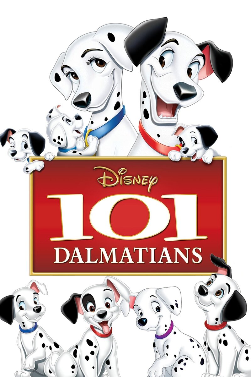 101 далматинец (1961) - постер 2