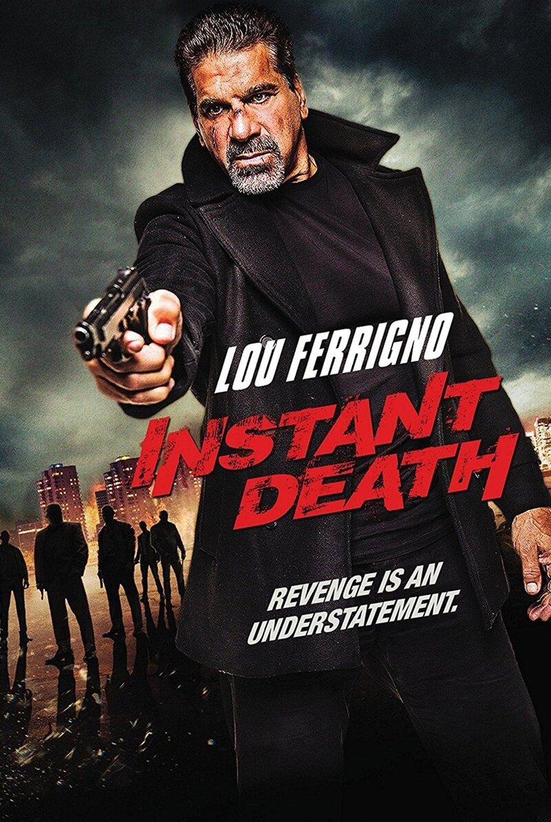 Instant Death (2017) - poster 3