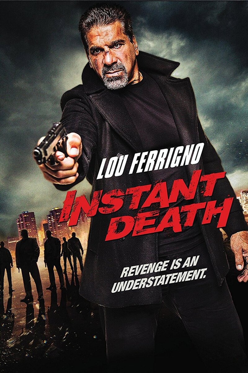 Instant Death (2017) - poster 1
