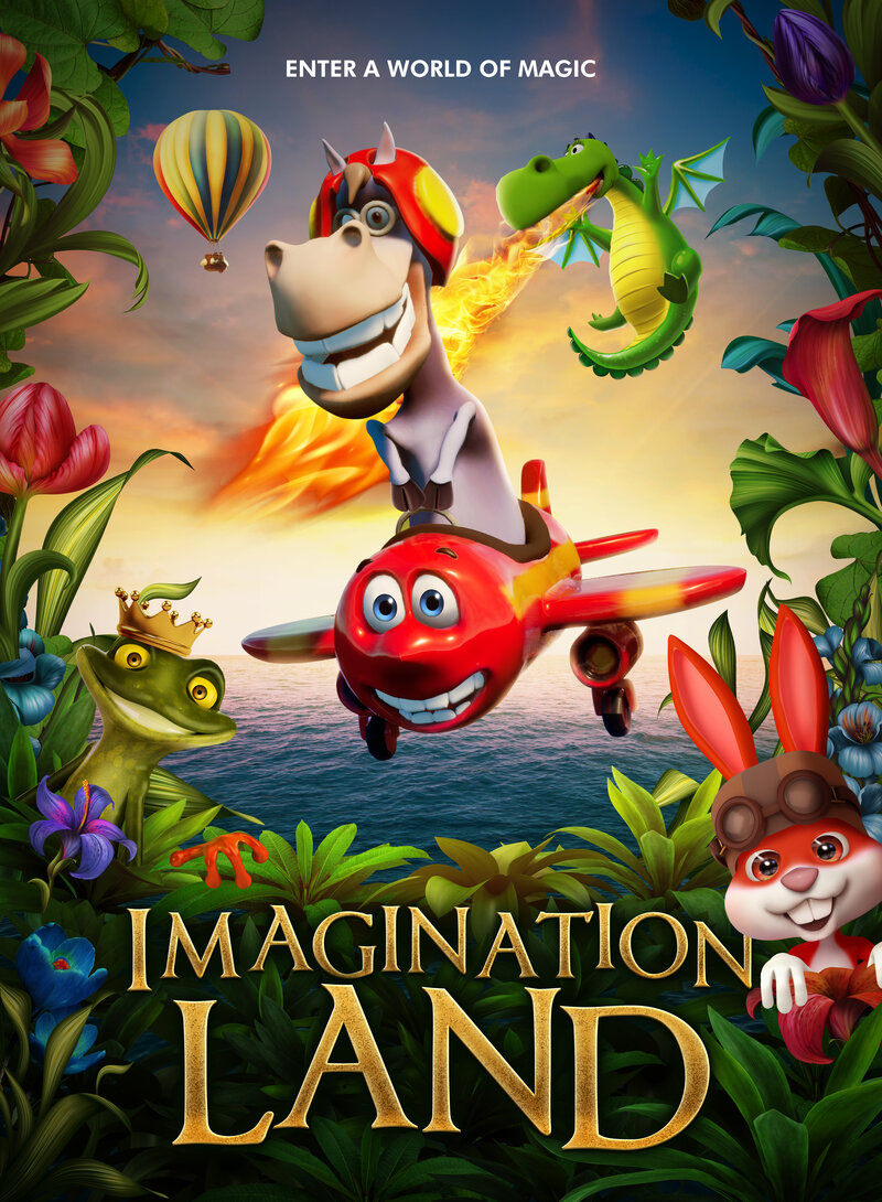 ImaginationLand (2018) - poster 2