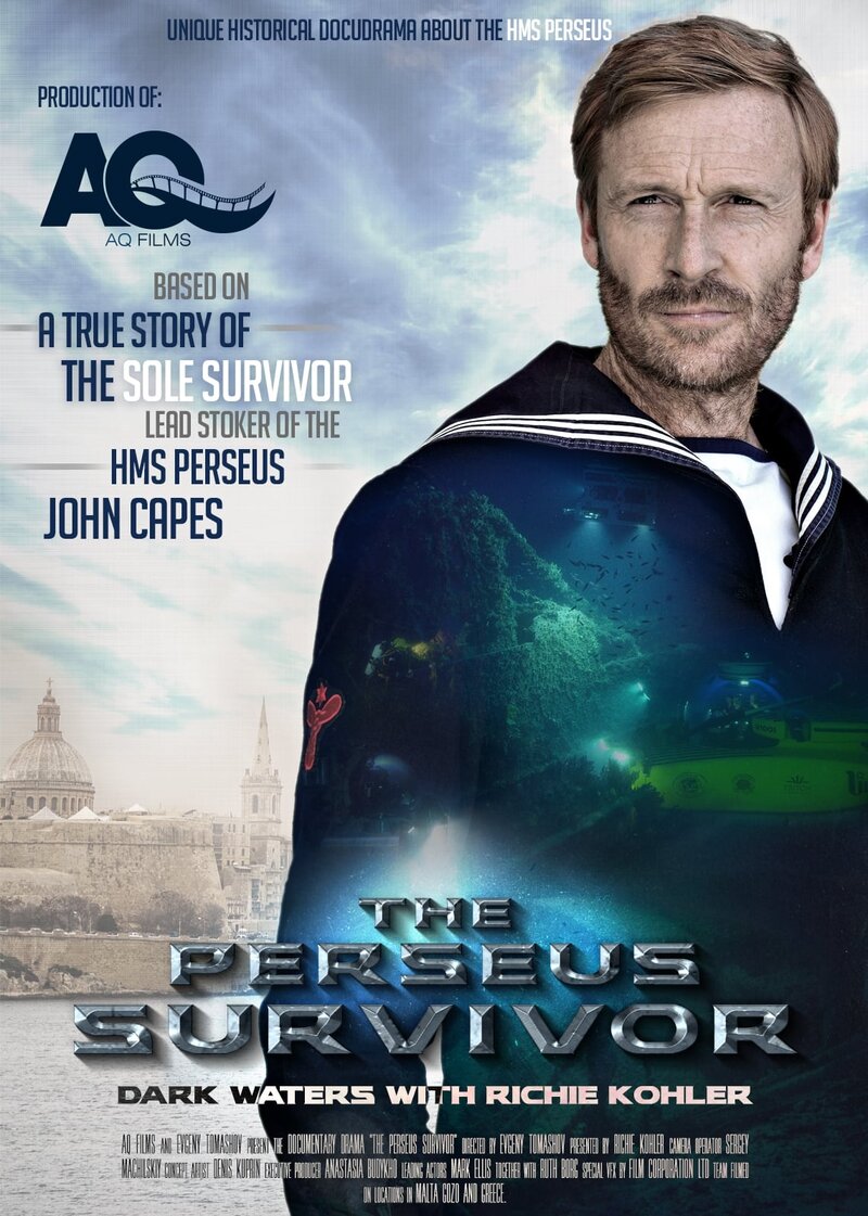 The Perseus Survivor (2020) - poster 1