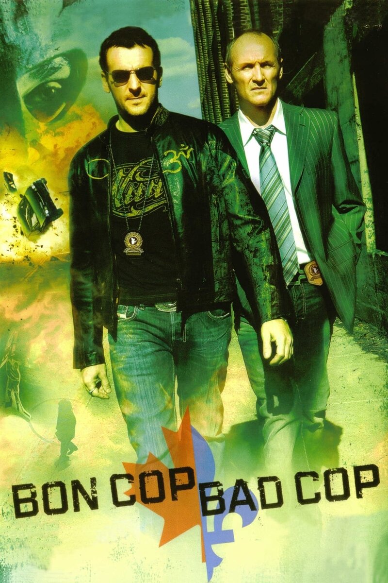 Bon Cop, Bad Cop (2006) - poster 1
