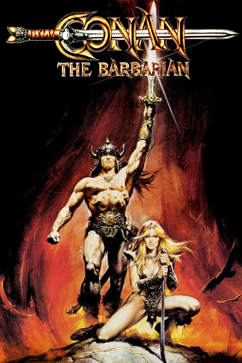 Conan the Barbarian (1982) - poster 1