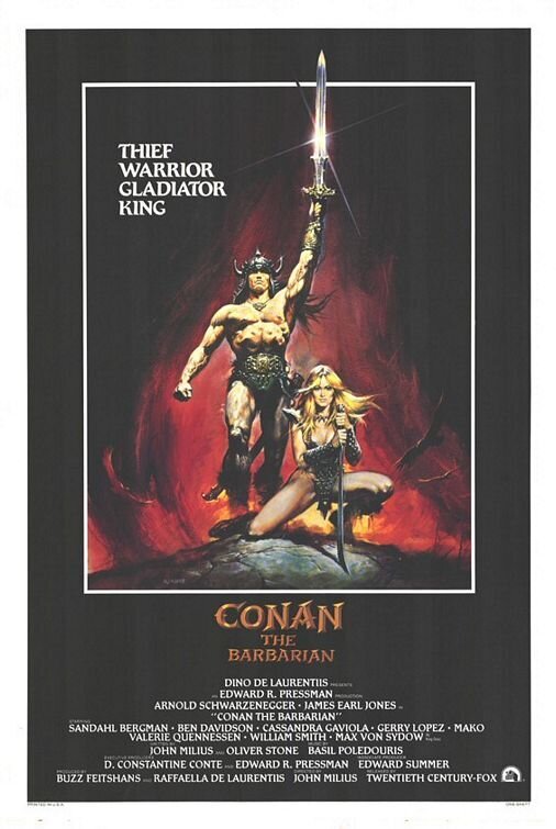 Conan the Barbarian (1982) - poster 2