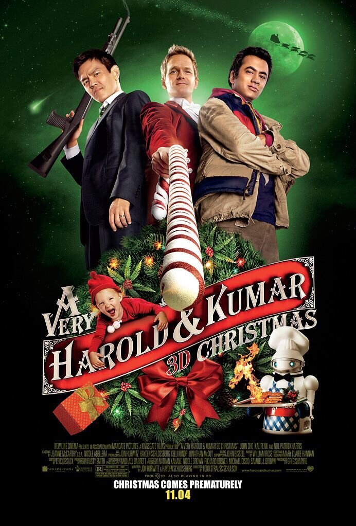 A Very Harold & Kumar 3D Christmas (2011) - poster 3