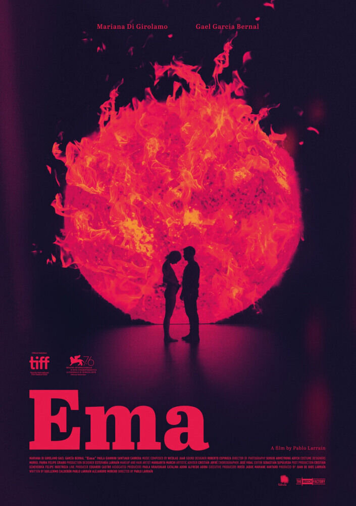 Ema (2019) - poster 3