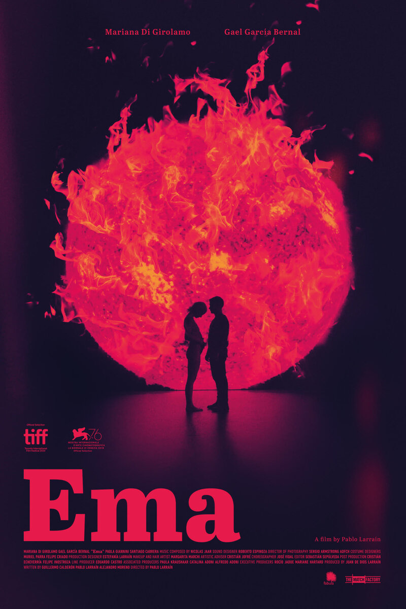 Ema (2019) - poster 1