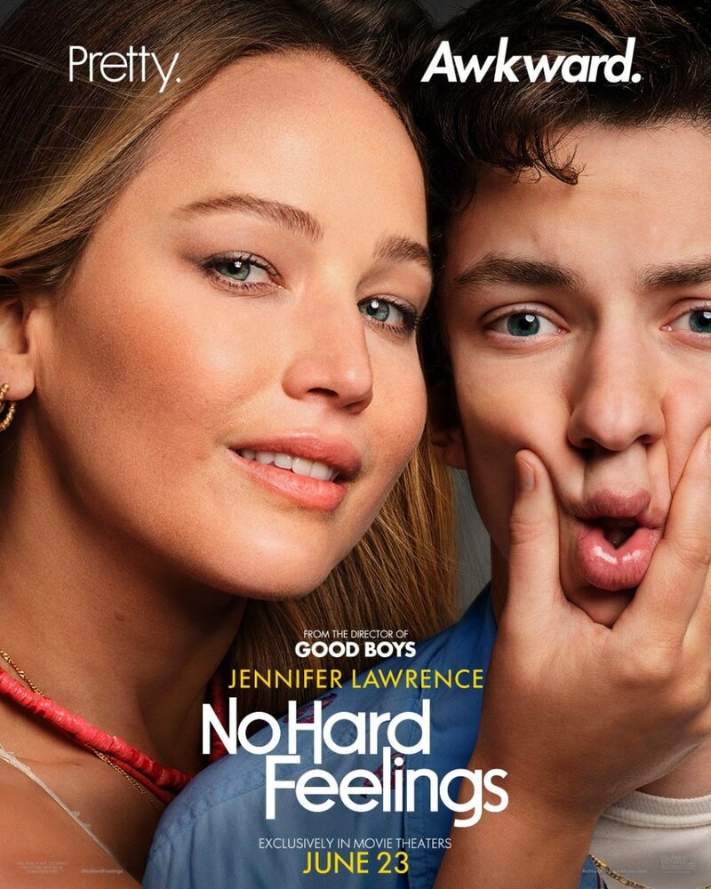 No Hard Feelings (2023) - poster 1