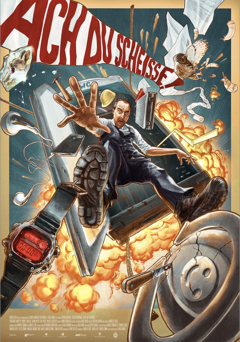 Holy Shit! (2022) - poster 2