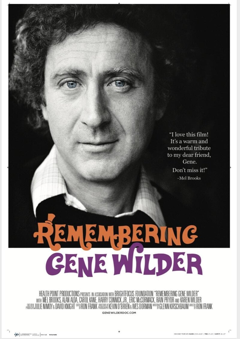Remembering Gene Wilder (2023) - poster 1