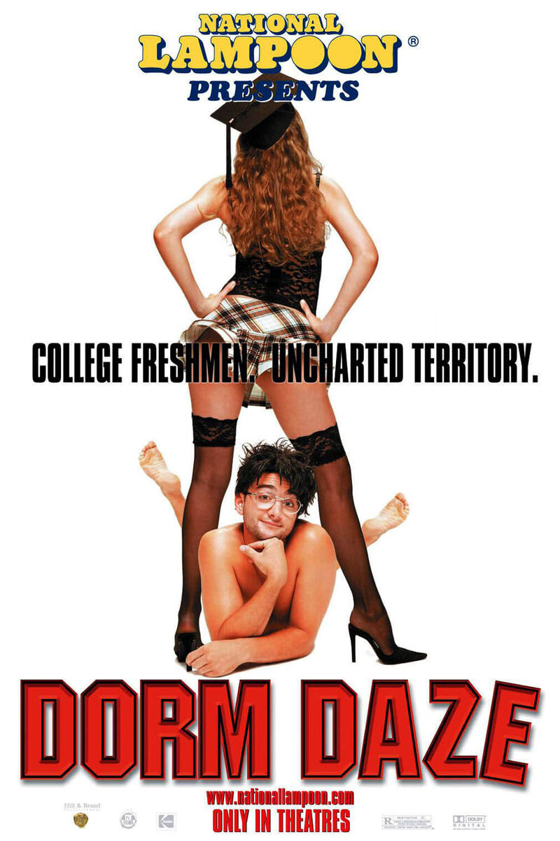 National Lampoon Presents Dorm Daze (2003) - poster 1