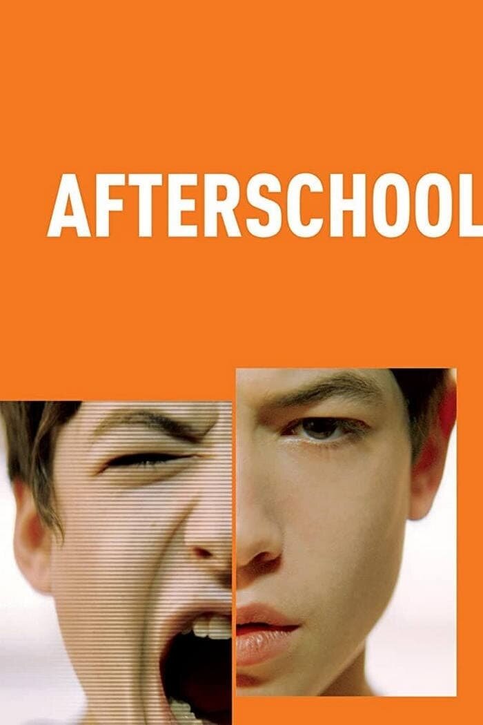 Afterschool (2008) - poster 1