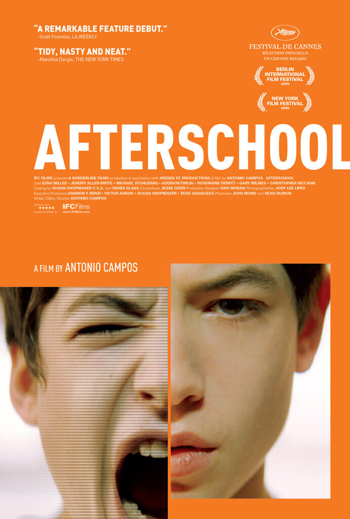 Afterschool (2008) - poster 2