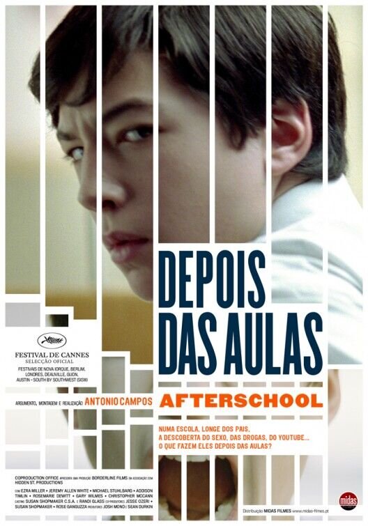 Afterschool (2008) - poster 3