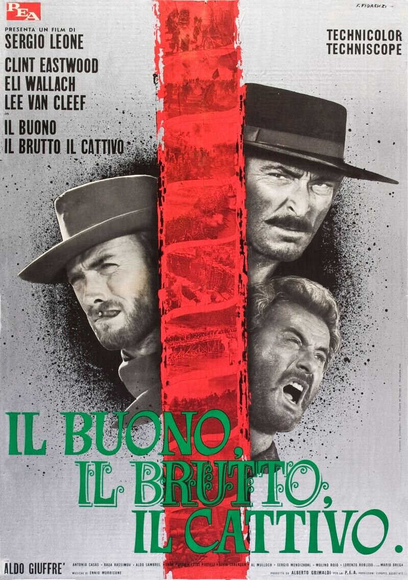 The Good, the Bad and the Ugly (1966) - poster 3